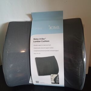 New Sealed Lumbar Cushion Pillow For Home Office Car Travel